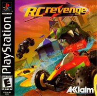 RC Revenge Playstation  box art